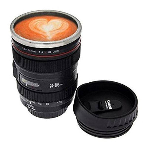 BowLift | Stainless Steel Travel Coffee Mug for Photographers