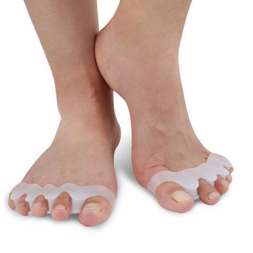 BowLift | Toe Recovery | Orthopedic Hallux and Hammer Toe Corrector with Toe Separator