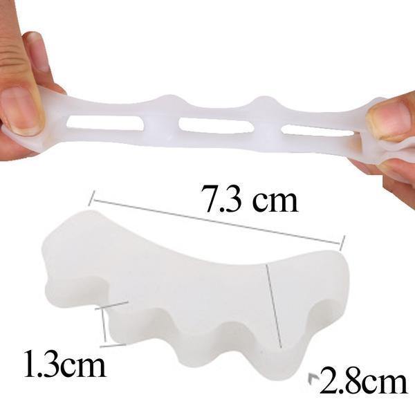 BowLift | Toe Recovery | Orthopedic Hallux and Hammer Toe Corrector with Toe Separator
