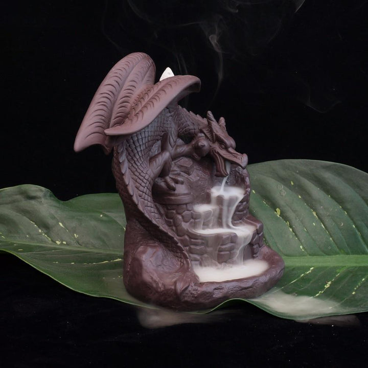 Pterosaurs Backflow Incense Burner | Bowlift