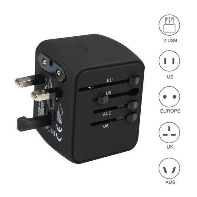 BowLift | 5 In 1 Perfect Travel Power Adapter