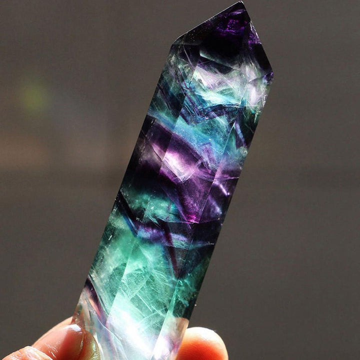 Prism - Natural Fluorite Crystal | Bowlift