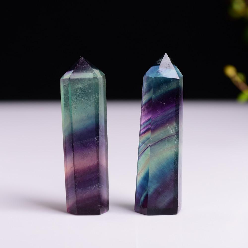 Prism - Natural Fluorite Crystal | Bowlift
