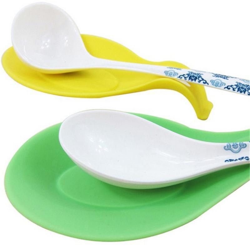 Silicone Kitchen Spoon Rest Holder | Bowlift