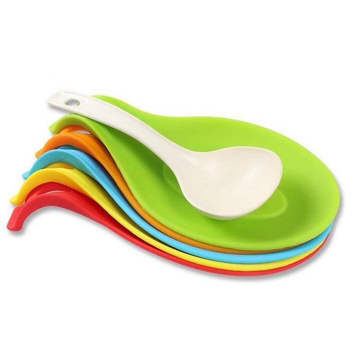 Silicone Kitchen Spoon Rest Holder | Bowlift