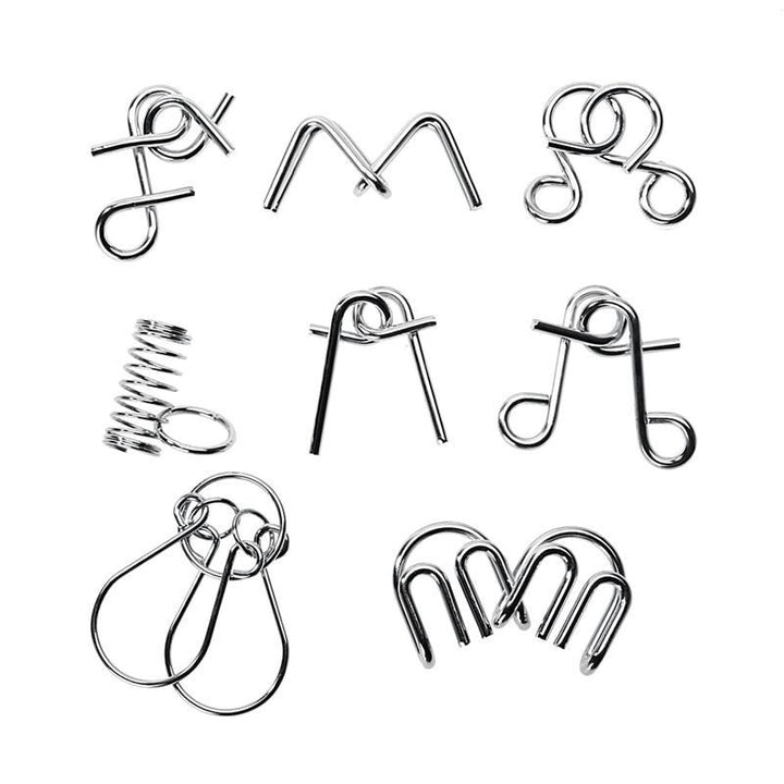 BowLift | Metal Wire Brain Teaser