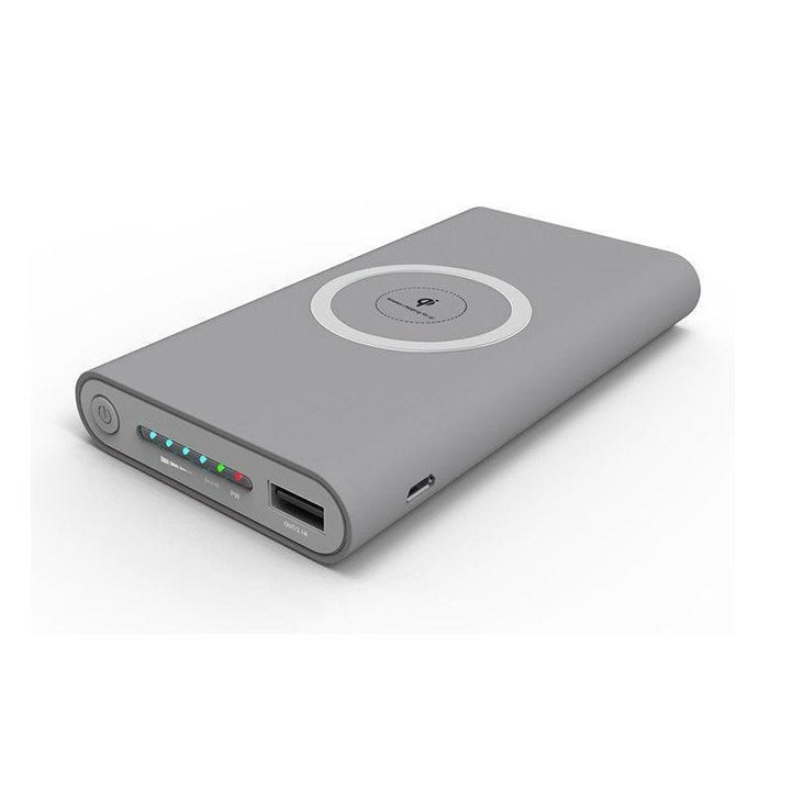 BowLift | Qi Wireless Power Bank Charger For iPhone and Android