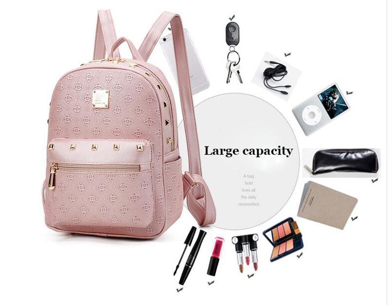 BowLift | Fashion Women's Cute Bear Set Bag