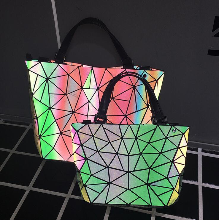 BowLift | Multiple-Style Glow in Dark Premium Quality Designer Luminous Geometric Shoulder Handbag For Women