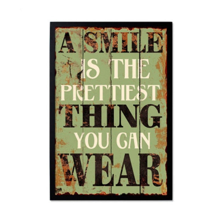 Vintage Europe Posters Love - Canvas Wall Art Painting | Bowlift