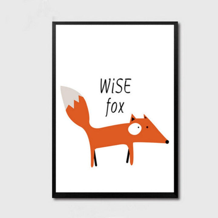 Sweet Nursery - Canvas Wall Art Painting | Bowlift