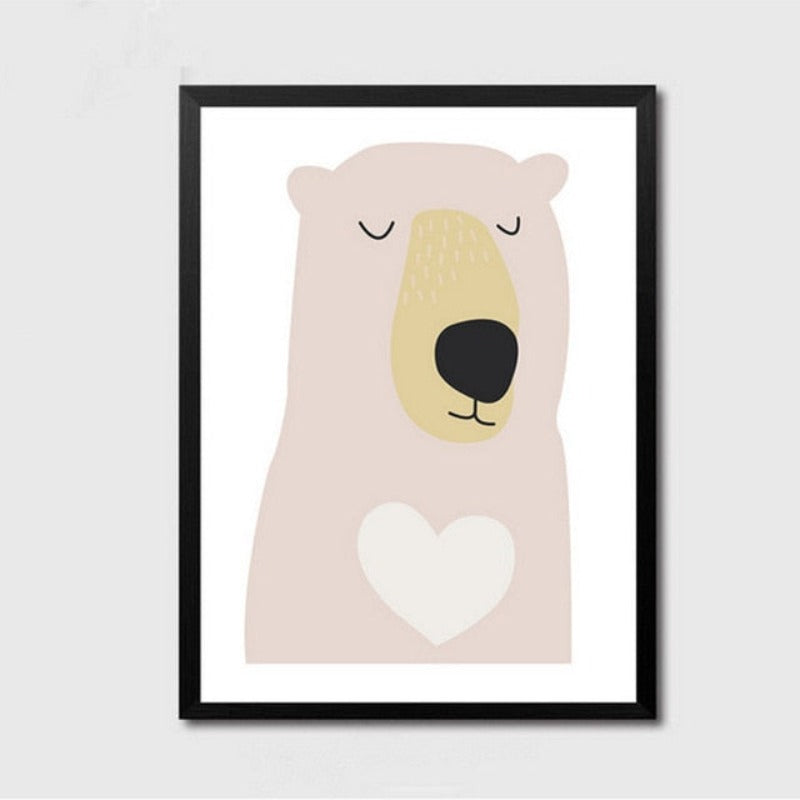 Sweet Nursery - Canvas Wall Art Painting | Bowlift