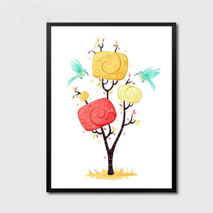 Sweet Nursery - Canvas Wall Art Painting | Bowlift
