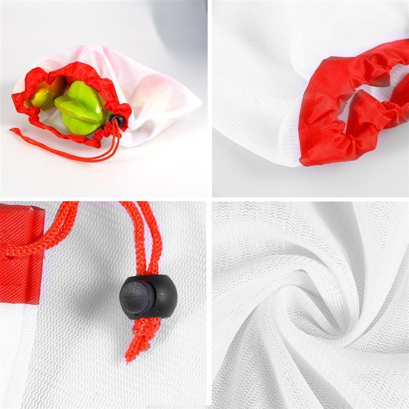 BowLift | Waste Free Reusable Produce Bags 12PCS Grocery Washable Eco Friendly