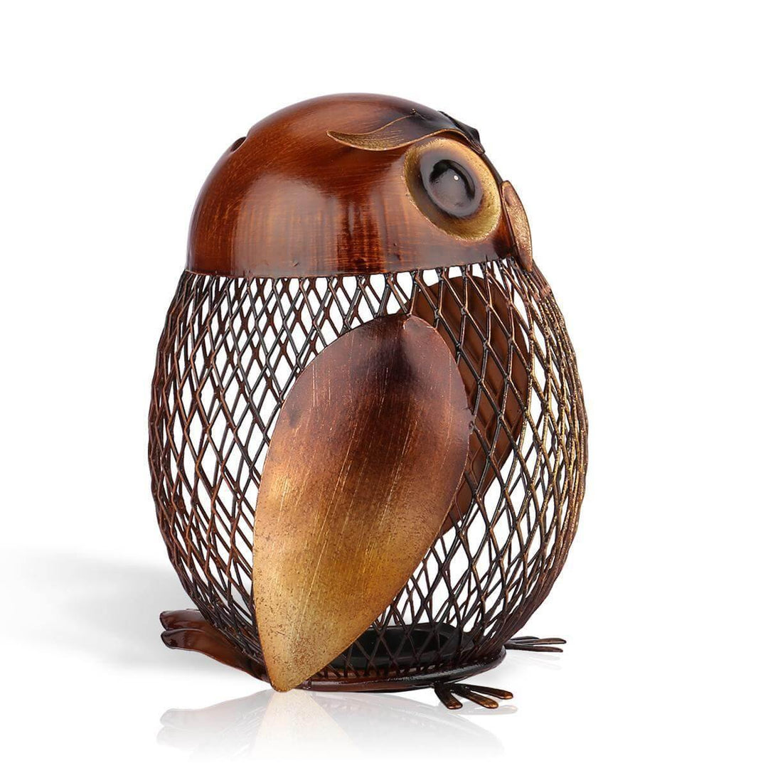 BowLift | Owl Shaped Piggy Bank