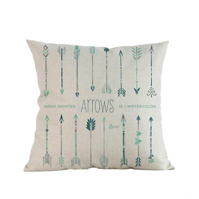 BowLift | Geometric Symbols Decorative Home Pillow Cases