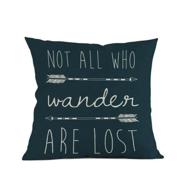 BowLift | Geometric Symbols Decorative Home Pillow Cases