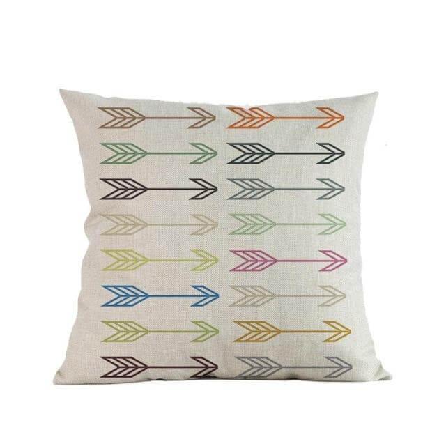 BowLift | Geometric Symbols Decorative Home Pillow Cases