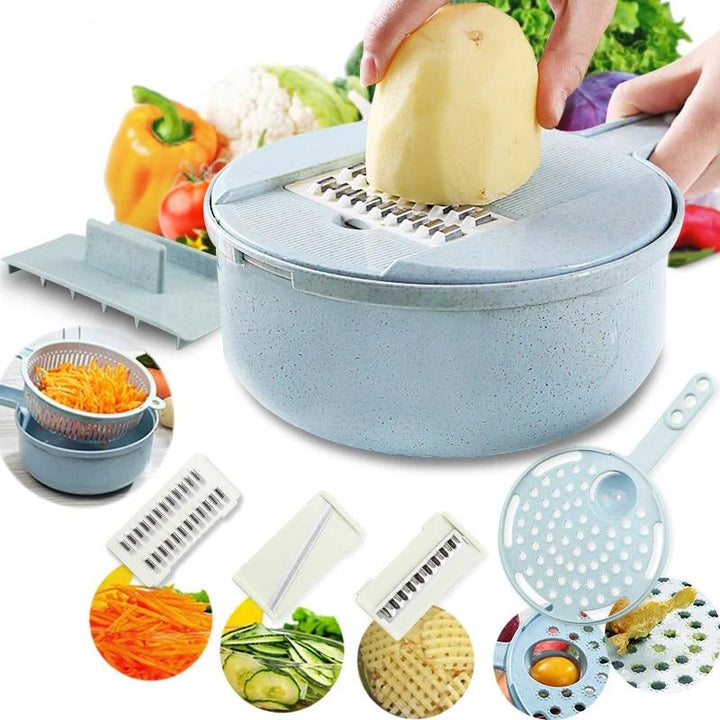 Mandoline 8 in 1 Vegetable Slicer | Bowlift