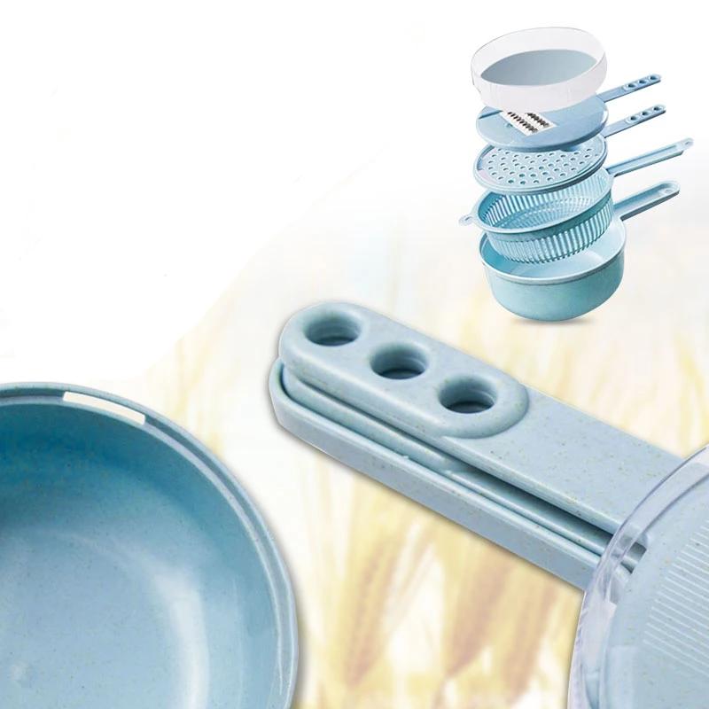 Mandoline 8 in 1 Vegetable Slicer | Bowlift