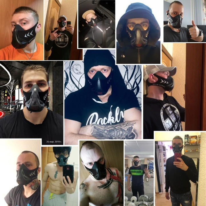 BowLift | Sports Training Fitness Mask For Elevation Workout