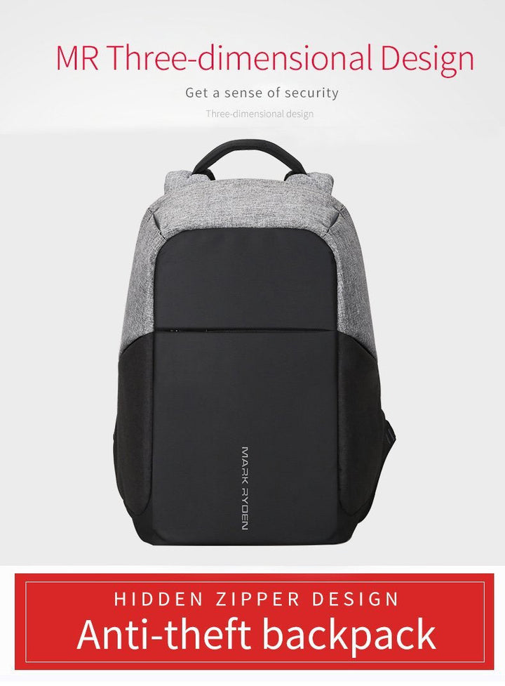 BowLift | Multi-function Anti-thief Laptop Backpack