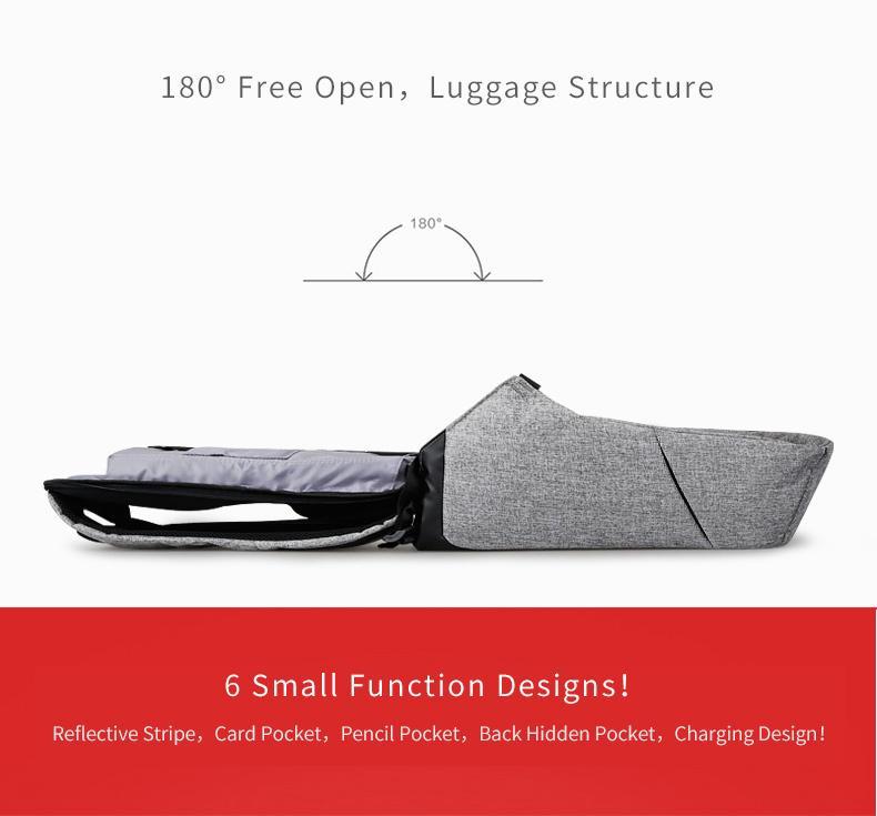 BowLift | Multi-function Anti-thief Laptop Backpack