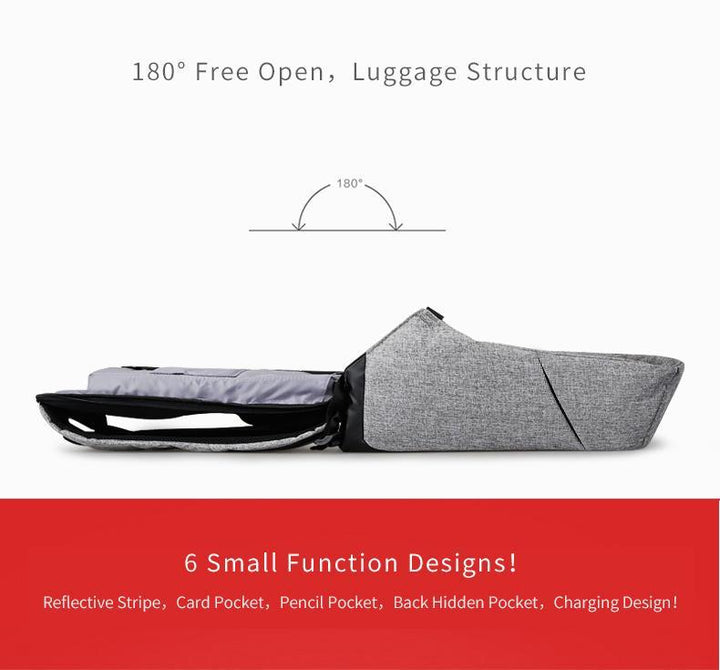 BowLift | Multi-function Anti-thief Laptop Backpack