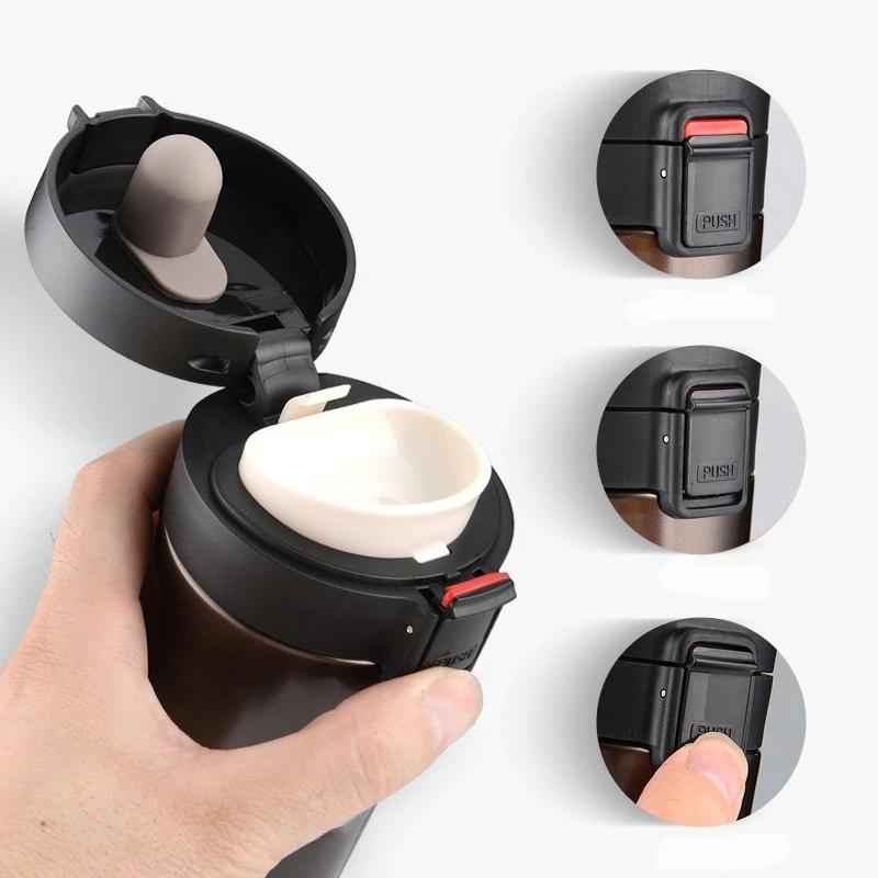 Coffee On The Go - Double Wall Vaccum Thermo Mug | Bowlift