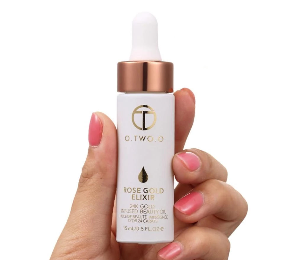 Rose Gold Elixir Essential Skin Oil | Bowlift