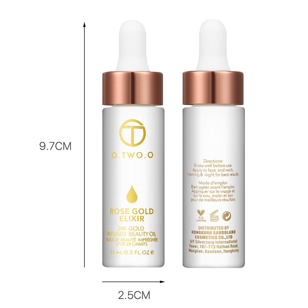 Rose Gold Elixir Essential Skin Oil | Bowlift