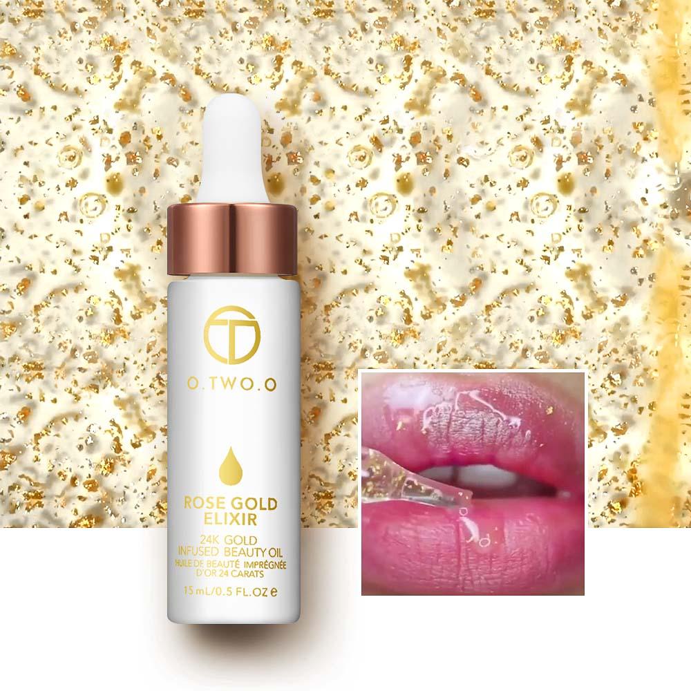 Rose Gold Elixir Essential Skin Oil | Bowlift