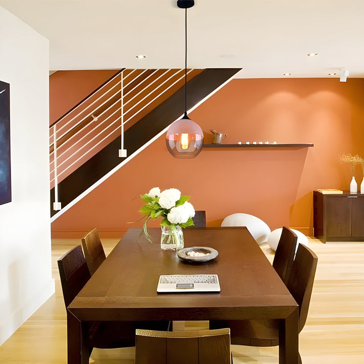 LED Pendant Lamp Made of Glass – Modern, Scandinavian Design for Stylish Living Spaces | Bowlift