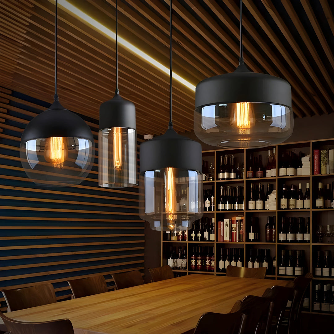LED Pendant Lamp Made of Glass – Modern, Scandinavian Design for Stylish Living Spaces | Bowlift
