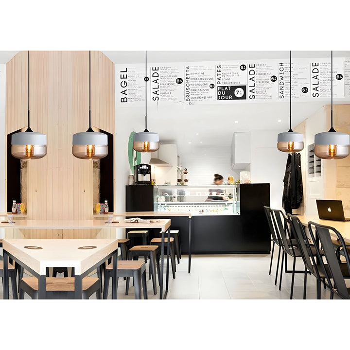 LED Pendant Lamp Made of Glass – Modern, Scandinavian Design for Stylish Living Spaces | Bowlift