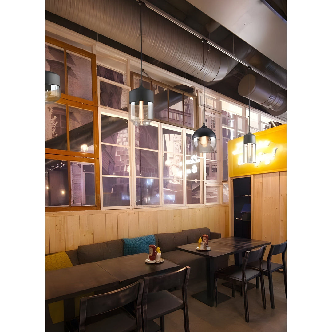 LED Pendant Lamp Made of Glass – Modern, Scandinavian Design for Stylish Living Spaces | Bowlift