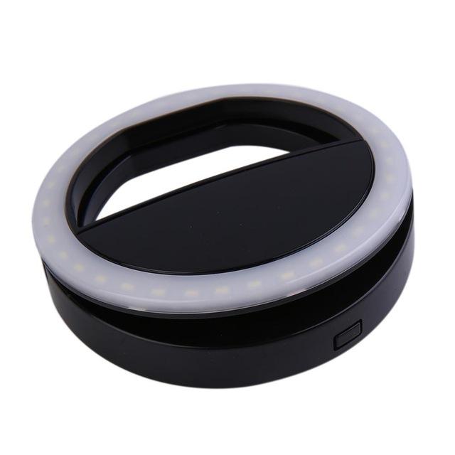 LED Ring Flash Mobile Camera Light | Bowlift