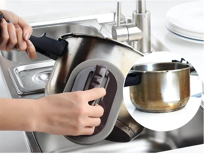 BowLift | Strong Decontamination Bath Brush Sponge Brush