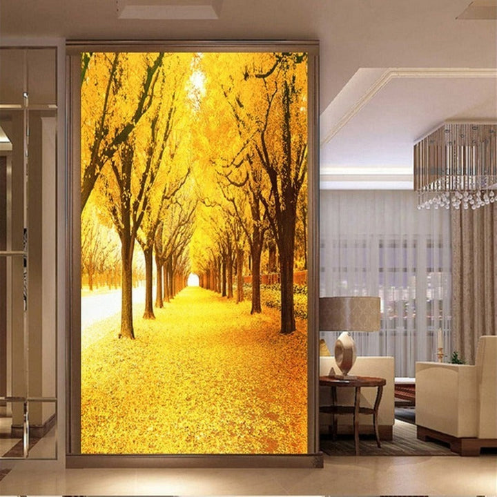 Nature Forest Landscape - Canvas Wall Art Painting | Bowlift