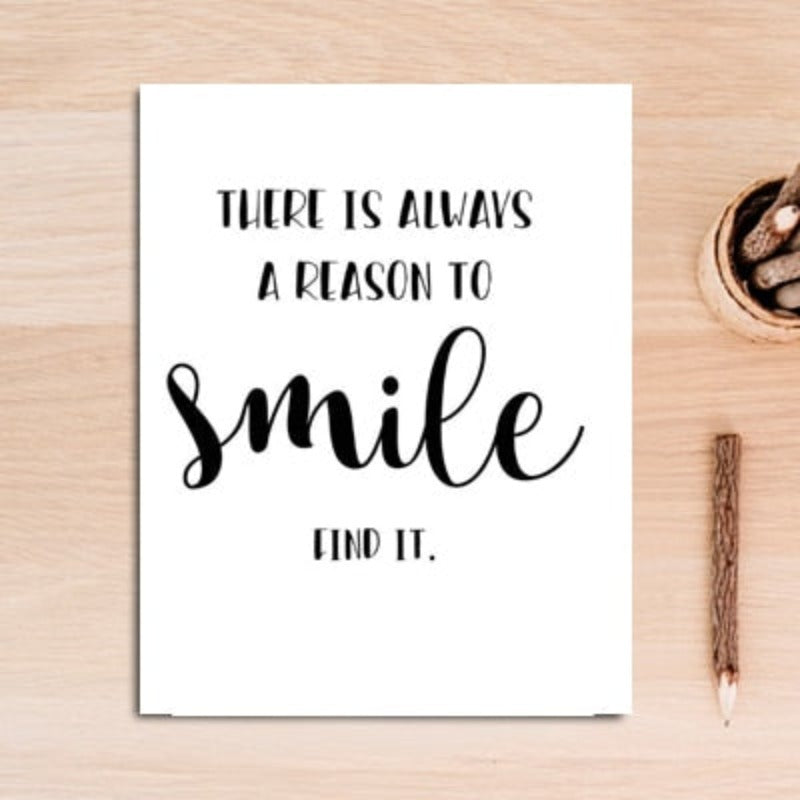 Motivational Life Quote Black White - Canvas Wall Art Painting | Bowlift