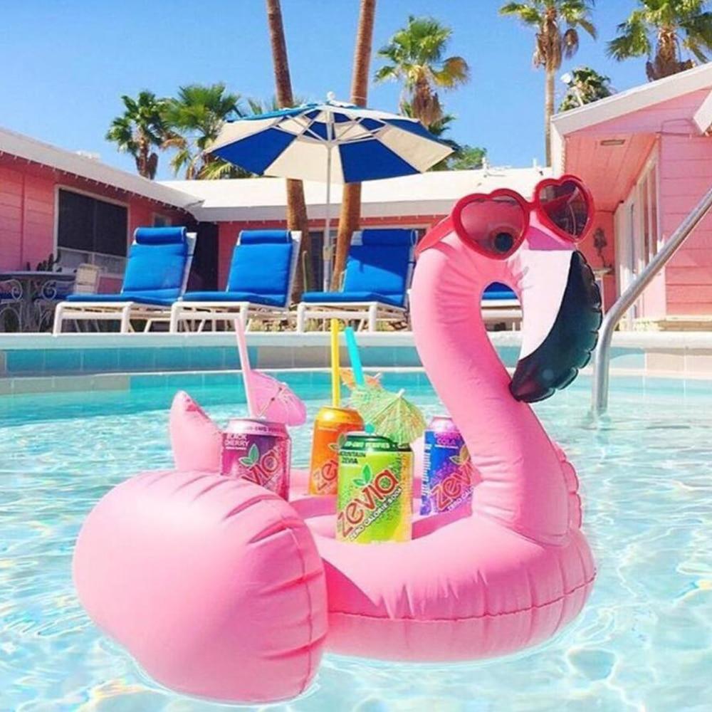 Rosalie - Floating Flamingo Cup Holder | Bowlift