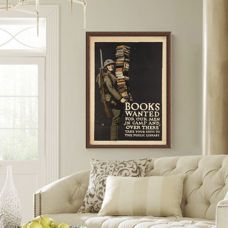 Poster Abstract Europe - Canvas Wall Art Painting | Bowlift