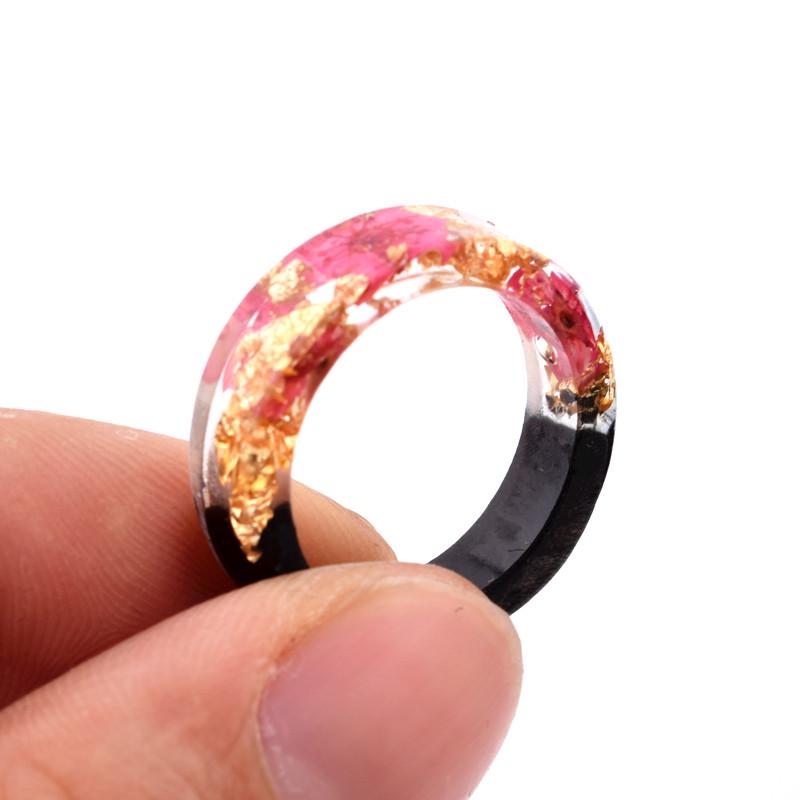 Flower Resin Rings | Bowlift