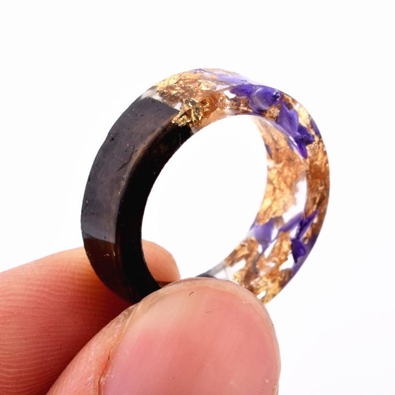 Flower Resin Rings | Bowlift