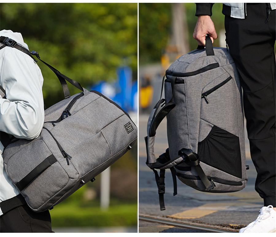 BowLift | Anti-theft Carry-on Duffel Bag