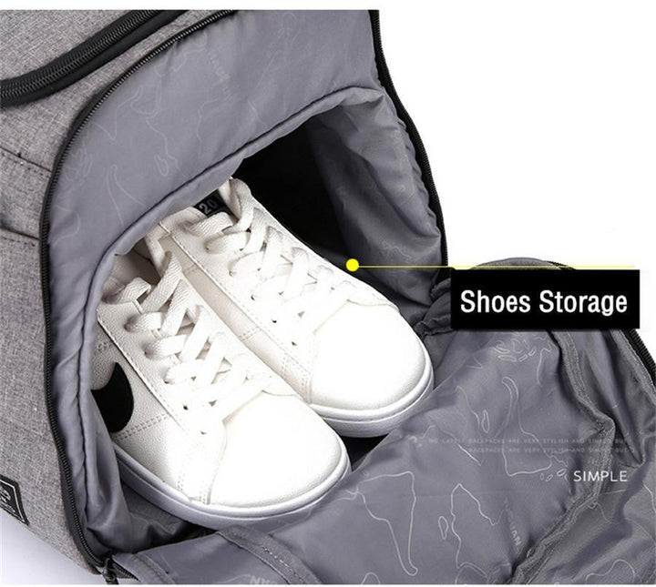BowLift | Anti-theft Carry-on Duffel Bag