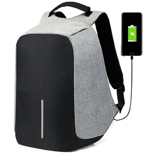 BowLift | USB Charging Anti Theft Proof Backpack