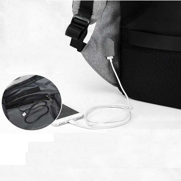 BowLift | USB Charging Anti Theft Proof Backpack