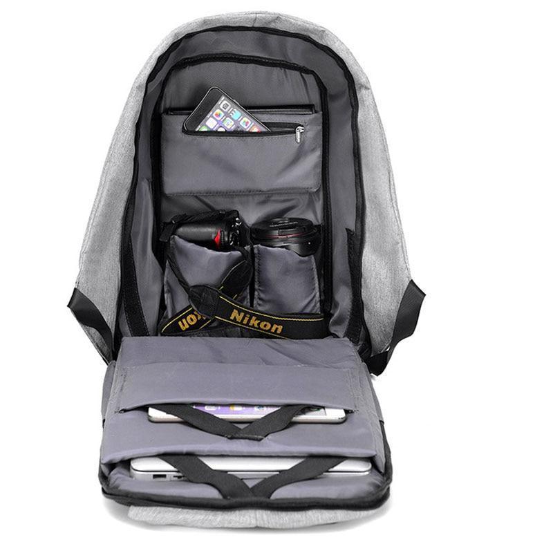 BowLift | USB Charging Anti Theft Proof Backpack