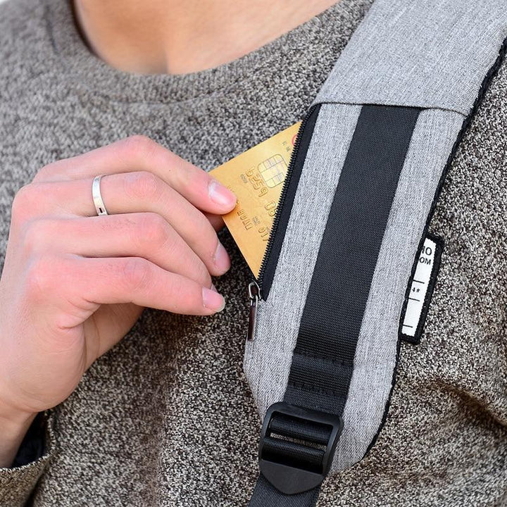 BowLift | USB Charging Anti Theft Proof Backpack